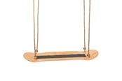 Ulkoleikit - Small Foot - Wooden Skateboard Swing - 12091