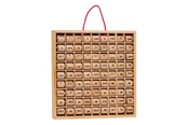 Puulelut - Small Foot - Wooden Multiplication Table 1x1 - 3459