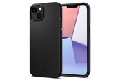 Puhelin - Kannet ja kotelot - Spigen Thin Fit - black - iPhone 13 - ACS03677