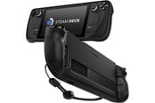 Puhelin - Kannet ja kotelot - Spigen Rugged Armor - black - Steam Deck - ACS03730