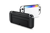 Pelit - lisävarusteet - Spigen Thin Fit - black - Nintendo Switch OLED - Miscellaneous Lisävarusteet pelikonsoleille - Nintendo Switch OLED - ACS04239