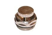 Lämpöpatterit ja venttiilit - Roth Air screw with gasket 1/2", nickel-plated - 40 5508 004