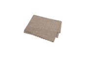 Vauvatarvikkeet - Smallstuff - Baby Blanket Fishbone Merino Wool - Nature - 70007-80