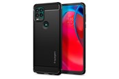 Puhelin - Kannet ja kotelot - Spigen Rugged Armor - black - Motorola Moto G Stylus 5G - ACS04468