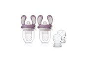 Vauvatarvikkeet - Kidsme - Food Feeder - Startpak Plum - Kids160503PL