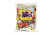 Askartelu- ja taidetarvikkeet - Colorations - Sports Balls Foam Shapes 500 pcs. - FOAMBALL