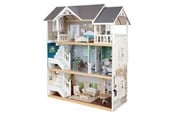 Nuket, pehmolelut ja oheistarvikkeet - Small Foot - Wooden Urban Villa Dollhouse with Accessories 13dlg. - 11802