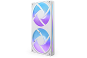 Kotelotuuletin - NZXT F240 RGB CORE UNIBODY - 240mm - Kotelotuuletin - 240mm - Valkoinen - 30 dBA - RF-U24HF-W1