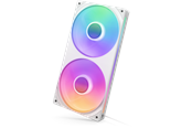 Kotelotuuletin - NZXT F280 RGB CORE - 280mm - Kotelotuuletin - Valkoinen - 30 dBA - RF-U28HF-W1