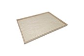 Ulkoleikit - Playwood Wooden Lid for Kinetic Sand Play Box - Sl1016
