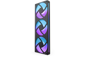 Kotelotuuletin - NZXT F360 RGB CORE UNIBODY - 360mm - Kotelotuuletin - musta - 30 dBA - RF-U36HF-B1