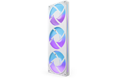 Kotelotuuletin - NZXT F360 RGB CORE UNIBODY - 360mm - Kotelotuuletin - Valkoinen - 30 dBA - RF-U36HF-W1