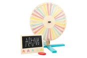 Ulkoleikit - Small Foot - Wooden Wheel of Fortune 4 pcs. - 11371