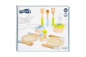 Puulelut - Small Foot Wooden Cooking Utensils and Tableware Set 15dlg. - 11098