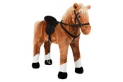 Roolileikit - Small Foot - Wooden Hobby Horse Brown Standing with Sound - 11177