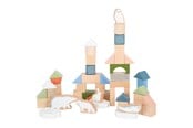 Leiki & Opi - Small Foot - Wooden Building Blocks Arctic 20 pcs - 12443