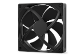 Kotelotuuletin - NZXT F120P V2 - Static Pressure - Kotelotuuletin - 120mm - musta - 30 dBA - RF-P12SF-B2