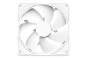 Kotelotuuletin - NZXT F120P V2 - Static Pressure - Kotelotuuletin - 120mm - Valkoinen - 30 dBA - RF-P12SF-W2