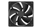 Kotelotuuletin - NZXT F140P V2 - Static Pressure - Kotelotuuletin - 140mm - musta - 30 dBA - RF-P14SF-B2