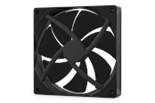 Kotelotuuletin - NZXT F140P V2 - Static Pressure - Kotelotuuletin - 140mm - musta - 30 dBA - RF-P14SF-B2