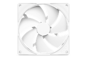 Kotelotuuletin - NZXT F140P V2 - Static Pressure - Kotelotuuletin - 140mm - Valkoinen - 30 dBA - RF-P14SF-W2