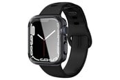 Smartwatch - Lisävarusteet - Spigen Ultra Hybrid - space clear - Apple Watch 9/8/7 45mm - ACS04612