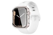 Smartwatch - Lisävarusteet - Spigen Ultra Hybrid - crystal clear - Apple Watch 9/8/7 41mm - ACS04613
