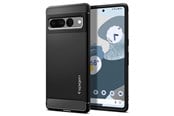 Puhelin - Kannet ja kotelot - Spigen Rugged Armor - black - Google Pixel 7 Pro - ACS04725