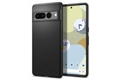 Puhelin - Kannet ja kotelot - Spigen Thin Fit - black - Google Pixel 7 Pro - ACS04733