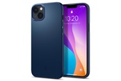 Puhelin - Kannet ja kotelot - Spigen Thin Fit - navy blue - iPhone 14 Plus - ACS04775