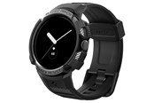 Smartwatch - Lisävarusteet - Spigen Rugged Armor Pro - black - Google Pixel Watch/Watch 2 - ACS04800
