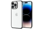 Puhelin - Kannet ja kotelot - Spigen Optik Crystal - chrome gray - iPhone 14 Pro - ACS04979