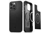 Puhelin - Kannet ja kotelot - Spigen Mag Armor MagSafe - matte black - iPhone 14 Pro - ACS04989