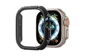 Smartwatch - Lisävarusteet - Spigen Tough Armor - black - Apple Watch Ultra 3/2/1 *DEMO* - ACS05457