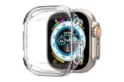 Smartwatch - Lisävarusteet - Spigen Ultra Hybrid - clear - Apple Watch Ultra 3/2/1 - ACS05459