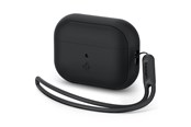 Puhelin - Muut lisävarusteet - Spigen Silicone Fit - black - AirPods Pro 2 - ACS05479