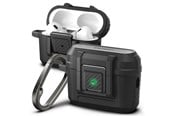 Puhelin - Muut lisävarusteet - Spigen Lock Fit - matte black - AirPods Pro 2 - ACS05485