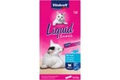 Kissat - Vitakraft Liquid Snack with salmon + Omega3 - 16423