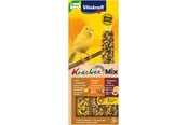 Food, Snacks & Vitamins - Vitakraft Kräcker Mix Hunja/Heinä/Aprikoosi kanarialinnuille - 21229