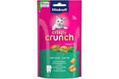 Kissat - Vitakraft Crispy Crunch Dental Care Piparminttuöljyllä 60g - 28813