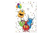 Lelut - Haza Witbaard Monster Party dispensing bags 6 pcs. - 437830