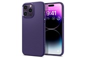 Puhelin - Kannet ja kotelot - Spigen Liquid Air - deep purple - iPhone 14 Pro - ACS05578