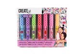 Pienet lahjat lapsille - CREATE IT! Beauty Lip Gloss Fragrance & Glitter 7pcs. - 84144