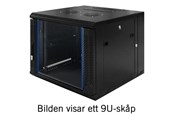 Räkit - Rack - TOTEN ZS66066001 - 6U - Wall Mount Rack Cabinet - ZS66066001