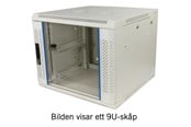 Räkit - Rack - TOTEN System Z - 9U - Wall Mount Rack Cabinet - ZS66096000