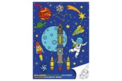 Harrastustarvikkeet - Haza Witbaard Coloring book Space - SE12192