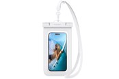 Puhelin - Kannet ja kotelot - Spigen Aqua Shield WaterProof Case A601 1 Pack - white - ACS06006