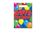 Lelut - Folat BV Party bags Balloons Happy Birthday 8 pcs. - 04528