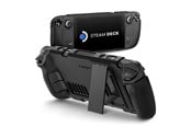 Pelit - lisävarusteet - Spigen Thin Fit with Kick Stand - black - Steam Deck - Miscellaneous Lisävarusteet pelikonsoleille - Steam Deck - ACS06040