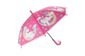 Lisätarvikkeet kouluun - Dream Horse Umbrella with Unicorns ⌀ 80 cm - 68060A